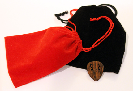 Velour Picks Pouch